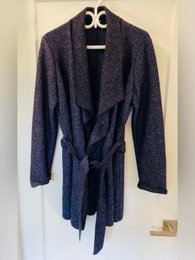Women's Belted Wrap Coat